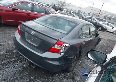 2012 Honda Civic Lx z USA, uszkodzony, nr VIN 2HGFB2F54CH027142
